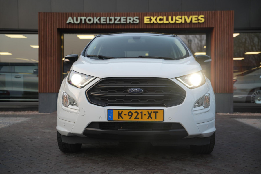 Ford EcoSport 1.0 EcoBoost Titanium ST Line Stuurverw. Cruise Clima Navigatie