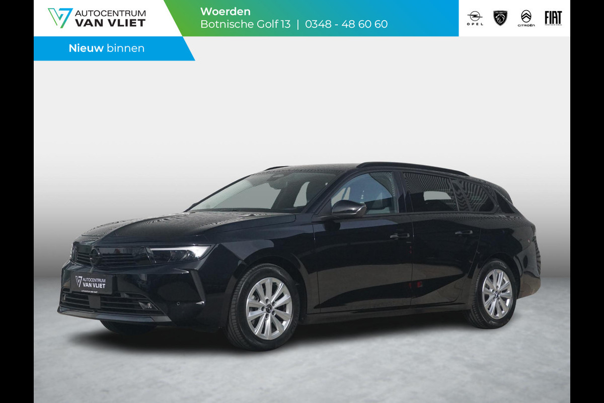 Opel Astra Sports Tourer 1.2 Turbo Edition Afn. Trekhaak