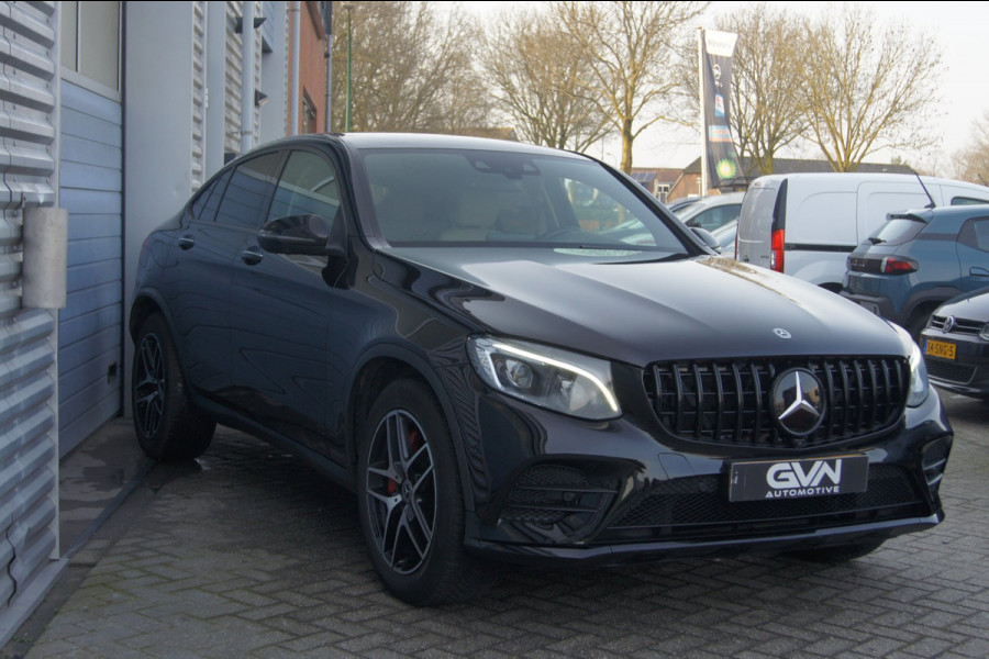 Mercedes-Benz GLC Coupé AMG Line |Burmester| 360° Camera | Distronic | Keyless | Nightpakket