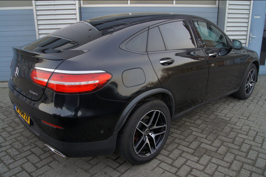 Mercedes-Benz GLC Coupé AMG Line |Burmester| 360° Camera | Distronic | Keyless | Nightpakket