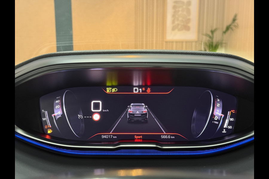 Peugeot 3008 Allure Aut. Trekhaak | Camera | LED | Half Leder| Apple Carplay & Android Auto |