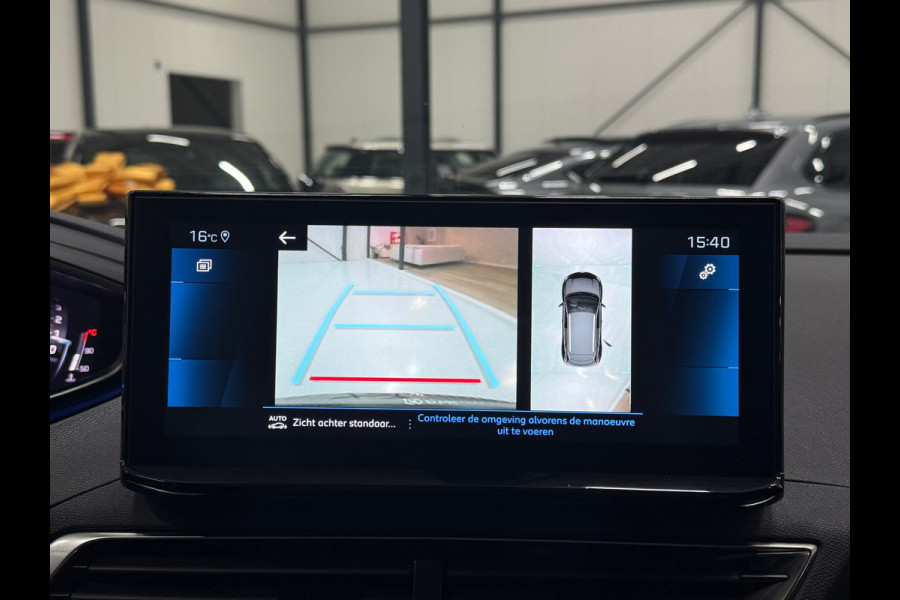 Peugeot 3008 Allure Aut. Trekhaak | Camera | LED | Half Leder| Apple Carplay & Android Auto |