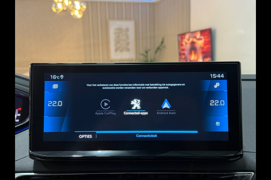 Peugeot 3008 Allure Aut. Trekhaak | Camera | LED | Half Leder| Apple Carplay & Android Auto |