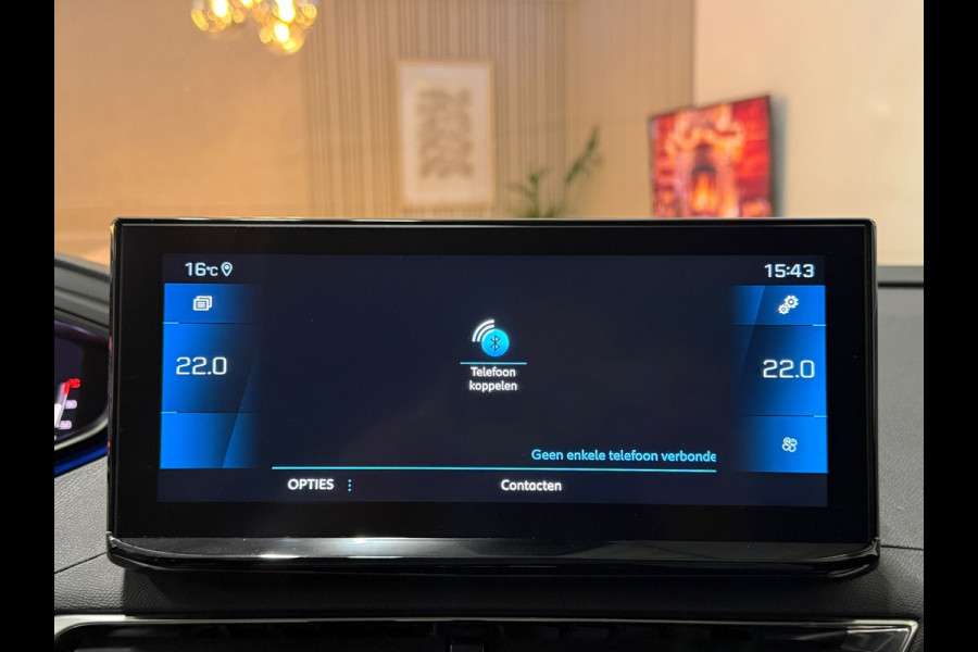 Peugeot 3008 Allure Aut. Trekhaak | Camera | LED | Half Leder| Apple Carplay & Android Auto |