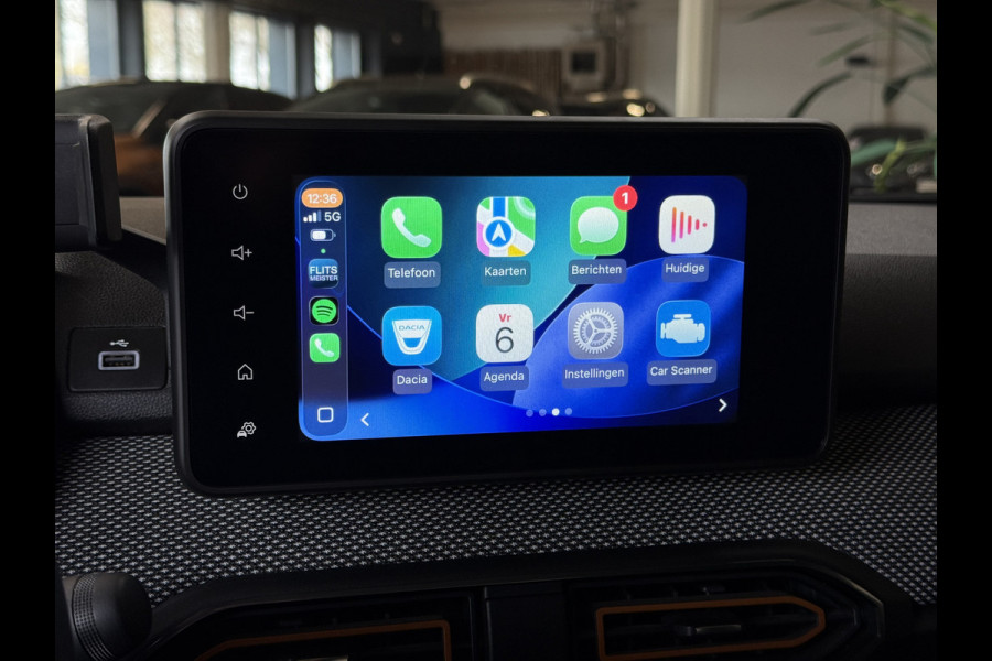 Dacia SANDERO Stepway 1.0 TCe 90 AUT Comfort | Navi | Camera | Clima | Carplay | Cruise control | PDC | LED | 100% Dealer onderhouden!