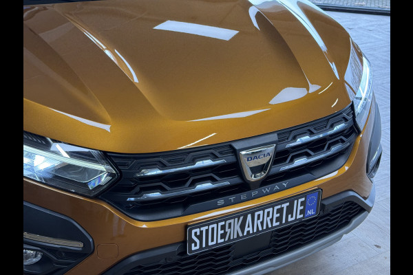 Dacia SANDERO Stepway 1.0 TCe 90 AUT Comfort | Navi | Camera | Clima | Carplay | Cruise control | PDC | LED | 100% Dealer onderhouden!