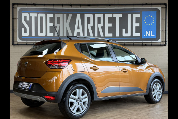Dacia SANDERO Stepway 1.0 TCe 90 AUT Comfort | Navi | Camera | Clima | Carplay | Cruise control | PDC | LED | 100% Dealer onderhouden!
