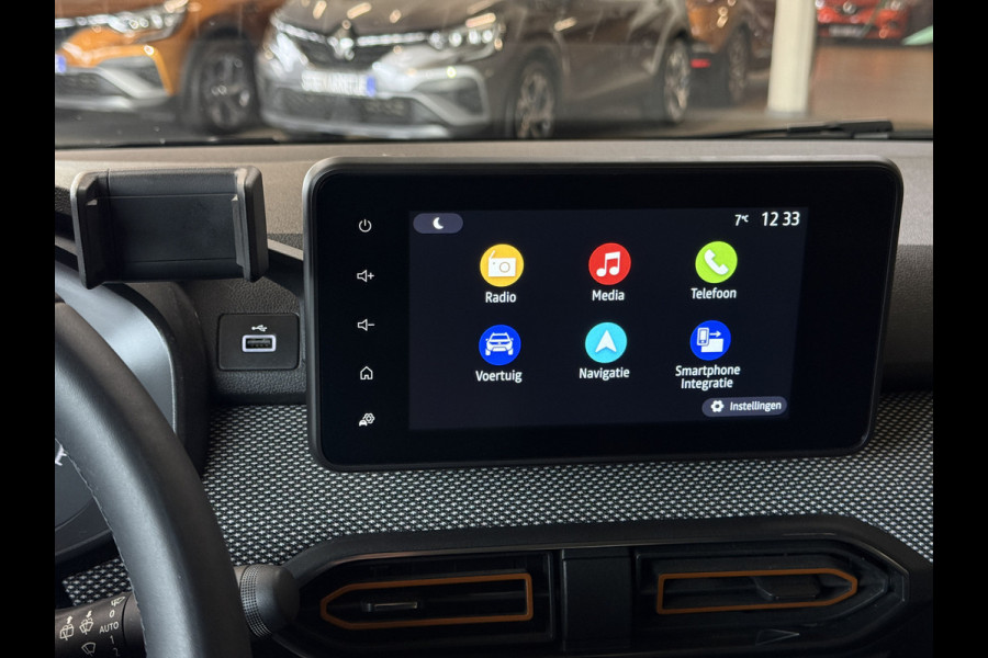 Dacia SANDERO Stepway 1.0 TCe 90 AUT Comfort | Navi | Camera | Clima | Carplay | Cruise control | PDC | LED | 100% Dealer onderhouden!