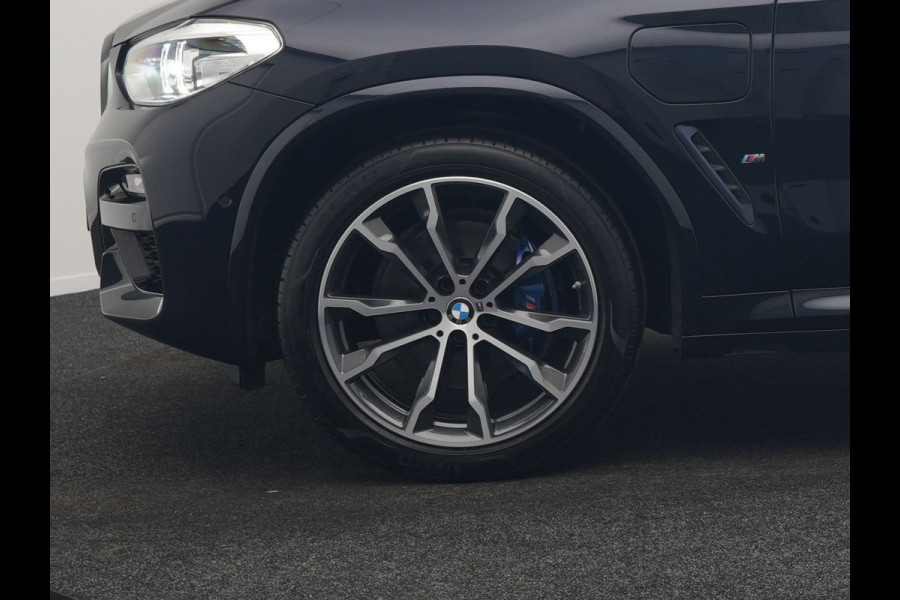 BMW X3 xDrive30e M Sport Plug In Hybrid 293pk Dealer O.H. PHEV | Adaptive Cruise | Head Up | 360 Camera | Harman / Kardon | Adaptief Onderstel | Lederen Sportstoelen Memory & Verwarmd | Sfeerverlichting | M Sportstuur Stuur Verwarmd | Keyless |