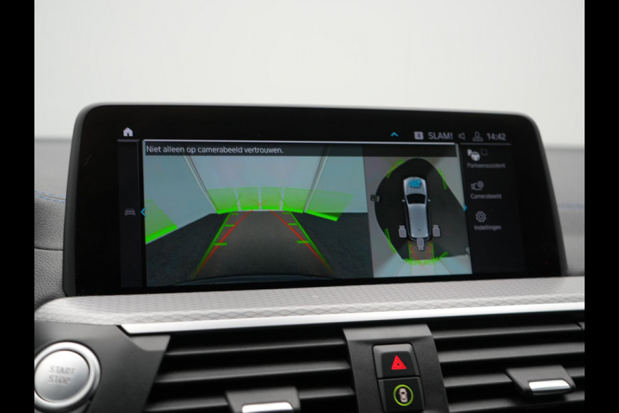 BMW X3 xDrive30e M Sport Plug In Hybrid 293pk Dealer O.H. PHEV | Adaptive Cruise | Head Up | 360 Camera | Harman / Kardon | Adaptief Onderstel | Lederen Sportstoelen Memory & Verwarmd | Sfeerverlichting | M Sportstuur Stuur Verwarmd | Keyless |