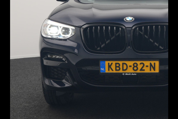 BMW X3 xDrive30e M Sport Plug In Hybrid 293pk Dealer O.H. PHEV | Adaptive Cruise | Head Up | 360 Camera | Harman / Kardon | Adaptief Onderstel | Lederen Sportstoelen Memory & Verwarmd | Sfeerverlichting | M Sportstuur Stuur Verwarmd | Keyless |