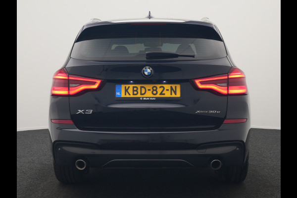 BMW X3 xDrive30e M Sport Plug In Hybrid 293pk Dealer O.H. PHEV | Adaptive Cruise | Head Up | 360 Camera | Harman / Kardon | Adaptief Onderstel | Lederen Sportstoelen Memory & Verwarmd | Sfeerverlichting | M Sportstuur Stuur Verwarmd | Keyless |