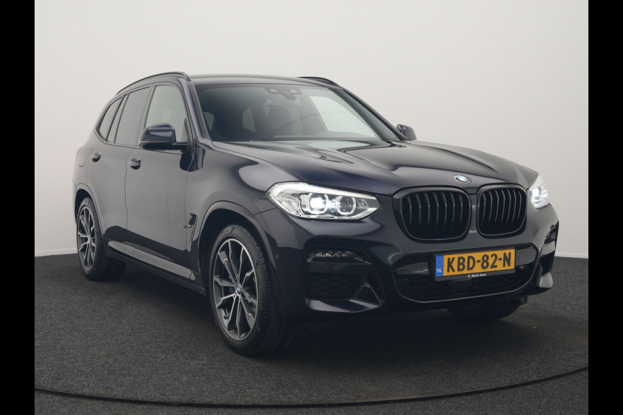 BMW X3 xDrive30e M Sport Plug In Hybrid 293pk Dealer O.H. PHEV | Adaptive Cruise | Head Up | 360 Camera | Harman / Kardon | Adaptief Onderstel | Lederen Sportstoelen Memory & Verwarmd | Sfeerverlichting | M Sportstuur Stuur Verwarmd | Keyless |