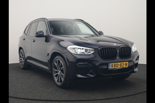 BMW X3 xDrive30e M Sport Plug In Hybrid 293pk Dealer O.H. PHEV | Adaptive Cruise | Head Up | 360 Camera | Harman / Kardon | Adaptief Onderstel | Lederen Sportstoelen Memory & Verwarmd | Sfeerverlichting | M Sportstuur Stuur Verwarmd | Keyless |