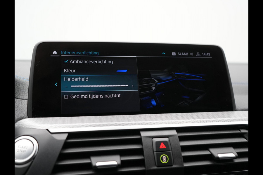 BMW X3 xDrive30e M Sport Plug In Hybrid 293pk Dealer O.H. PHEV | Adaptive Cruise | Head Up | 360 Camera | Harman / Kardon | Adaptief Onderstel | Lederen Sportstoelen Memory & Verwarmd | Sfeerverlichting | M Sportstuur Stuur Verwarmd | Keyless |