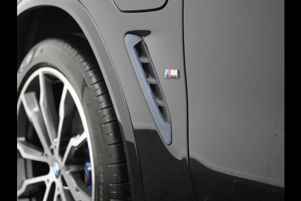 BMW X3 xDrive30e M Sport Plug In Hybrid 293pk Dealer O.H. PHEV | Adaptive Cruise | Head Up | 360 Camera | Harman / Kardon | Adaptief Onderstel | Lederen Sportstoelen Memory & Verwarmd | Sfeerverlichting | M Sportstuur Stuur Verwarmd | Keyless |