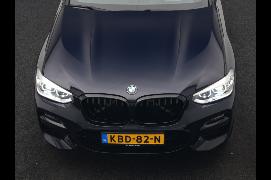 BMW X3 xDrive30e M Sport Plug In Hybrid 293pk Dealer O.H. PHEV | Adaptive Cruise | Head Up | 360 Camera | Harman / Kardon | Adaptief Onderstel | Lederen Sportstoelen Memory & Verwarmd | Sfeerverlichting | M Sportstuur Stuur Verwarmd | Keyless |