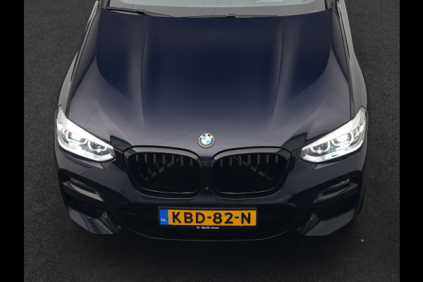BMW X3 xDrive30e M Sport Plug In Hybrid 293pk Dealer O.H. PHEV | Adaptive Cruise | Head Up | 360 Camera | Harman / Kardon | Adaptief Onderstel | Lederen Sportstoelen Memory & Verwarmd | Sfeerverlichting | M Sportstuur Stuur Verwarmd | Keyless |