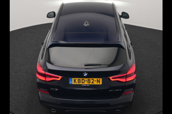 BMW X3 xDrive30e M Sport Plug In Hybrid 293pk Dealer O.H. PHEV | Adaptive Cruise | Head Up | 360 Camera | Harman / Kardon | Adaptief Onderstel | Lederen Sportstoelen Memory & Verwarmd | Sfeerverlichting | M Sportstuur Stuur Verwarmd | Keyless |