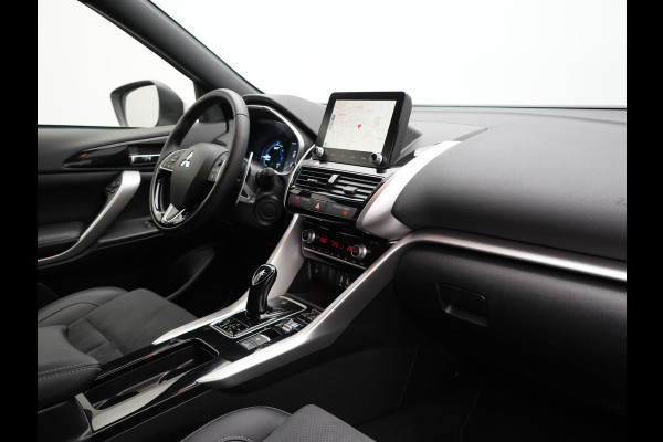 Mitsubishi Eclipse Cross 2.4 Intense+ Plug In Hybrid 188pk Dealer O.H. PHEV | Trekhaak Afn. | 360 Camera | Adaptive Cruise | Lederen Sportstoelen & Stuur Verwarmd | Navigatie Via TomTom | Apple Carplay | Keyless | Blis | DAB |