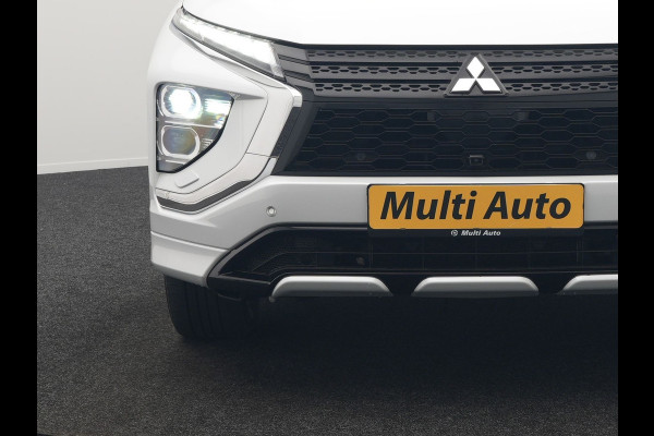 Mitsubishi Eclipse Cross 2.4 Intense+ Plug In Hybrid 188pk Dealer O.H. PHEV | Trekhaak Afn. | 360 Camera | Adaptive Cruise | Lederen Sportstoelen & Stuur Verwarmd | Navigatie Via TomTom | Apple Carplay | Keyless | Blis | DAB |