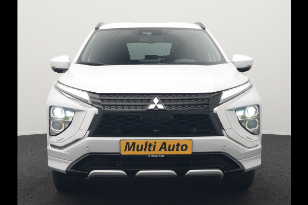 Mitsubishi Eclipse Cross 2.4 Intense+ Plug In Hybrid 188pk Dealer O.H. PHEV | Trekhaak Afn. | 360 Camera | Adaptive Cruise | Lederen Sportstoelen & Stuur Verwarmd | Navigatie Via TomTom | Apple Carplay | Keyless | Blis | DAB |