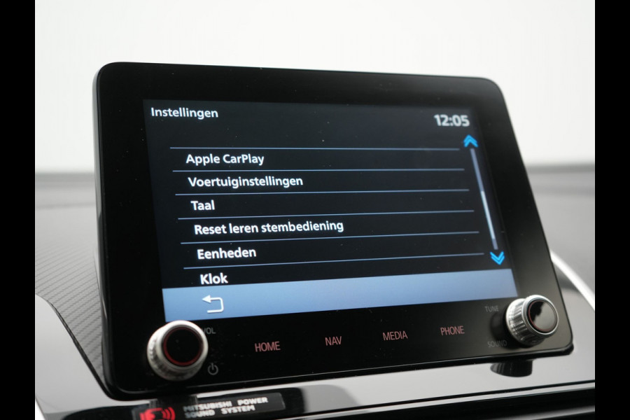 Mitsubishi Eclipse Cross 2.4 Intense+ Plug In Hybrid 188pk Dealer O.H. PHEV | Trekhaak Afn. | 360 Camera | Adaptive Cruise | Lederen Sportstoelen & Stuur Verwarmd | Navigatie Via TomTom | Apple Carplay | Keyless | Blis | DAB |