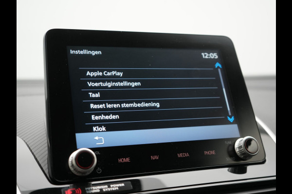 Mitsubishi Eclipse Cross 2.4 Intense+ Plug In Hybrid 188pk Dealer O.H. PHEV | Trekhaak Afn. | 360 Camera | Adaptive Cruise | Lederen Sportstoelen & Stuur Verwarmd | Navigatie Via TomTom | Apple Carplay | Keyless | Blis | DAB |