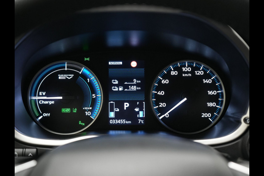 Mitsubishi Eclipse Cross 2.4 Intense+ Plug In Hybrid 188pk Dealer O.H. PHEV | Trekhaak Afn. | 360 Camera | Adaptive Cruise | Lederen Sportstoelen & Stuur Verwarmd | Navigatie Via TomTom | Apple Carplay | Keyless | Blis | DAB |