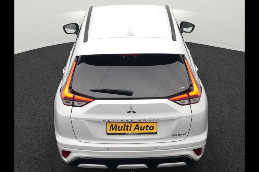 Mitsubishi Eclipse Cross 2.4 Intense+ Plug In Hybrid 188pk Dealer O.H. PHEV | Trekhaak Afn. | 360 Camera | Adaptive Cruise | Lederen Sportstoelen & Stuur Verwarmd | Navigatie Via TomTom | Apple Carplay | Keyless | Blis | DAB |