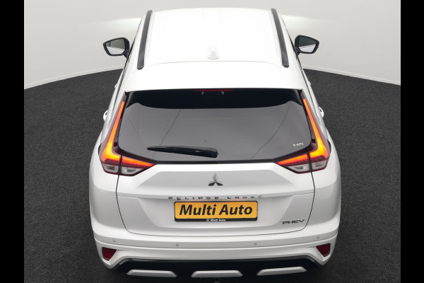 Mitsubishi Eclipse Cross 2.4 Intense+ Plug In Hybrid 188pk Dealer O.H. PHEV | Trekhaak Afn. | 360 Camera | Adaptive Cruise | Lederen Sportstoelen & Stuur Verwarmd | Navigatie Via TomTom | Apple Carplay | Keyless | Blis | DAB |
