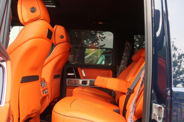 Mercedes-Benz G-Klasse 63 AMG BRABUS G800 HERMES