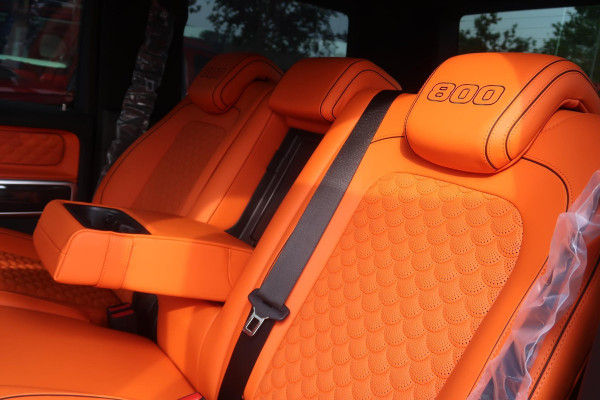 Mercedes-Benz G-Klasse 63 AMG BRABUS G800 HERMES
