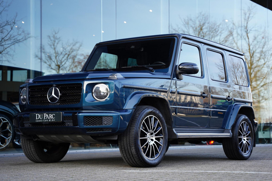 Mercedes-Benz G-Klasse 500 / Exclusive Leder / Designo