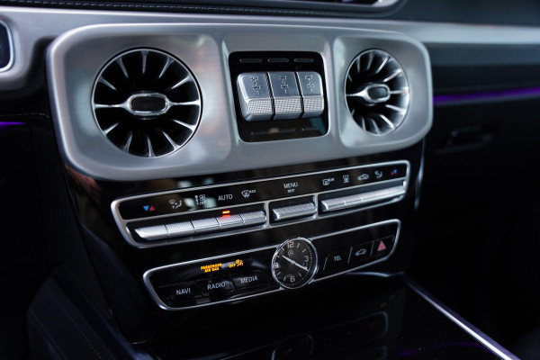 Mercedes-Benz G-Klasse 500 / Exclusive Leder / Designo