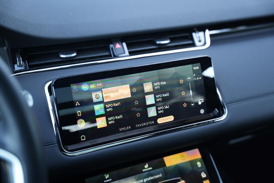 Land Rover Range Rover Evoque 1.5 P300e AWD R-Dynamic SE Panoramadak Meridian Adapt. Cruise Matrix LED Leer