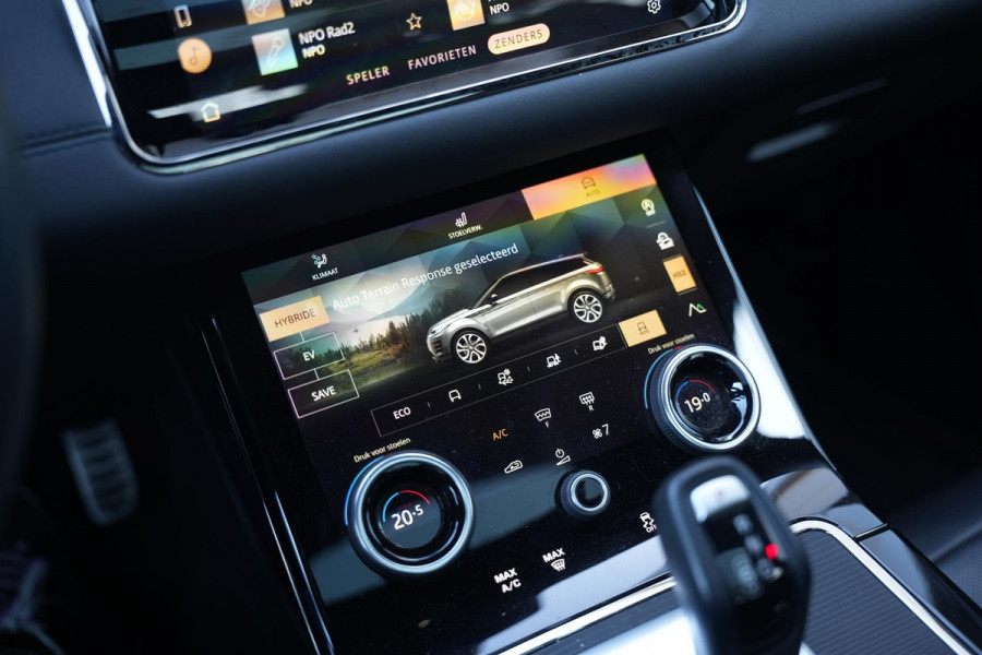 Land Rover Range Rover Evoque 1.5 P300e AWD R-Dynamic SE Panoramadak Meridian Adapt. Cruise Matrix LED Leer