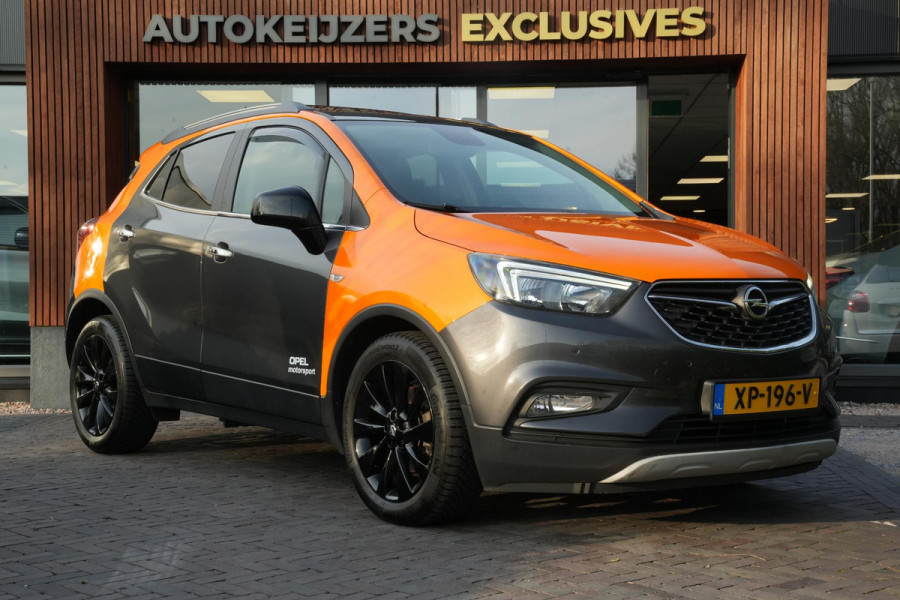 Opel Mokka X 1.4 Turbo Innovation Stoelverw. Cruise Clima Automaat