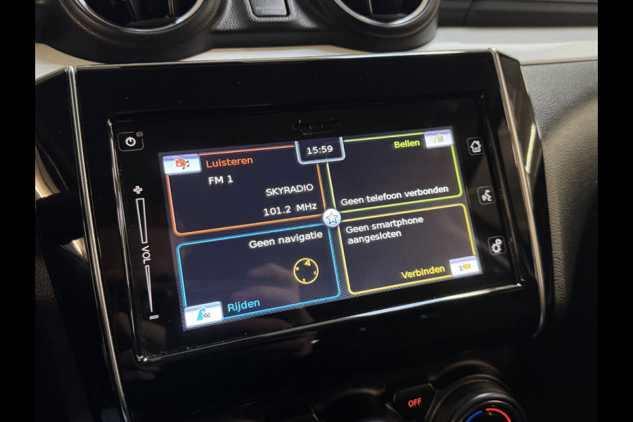 Suzuki Swift 90PK STIJL SMART HYBRID CAMERA/ACC/NAVI/STOELVERW.