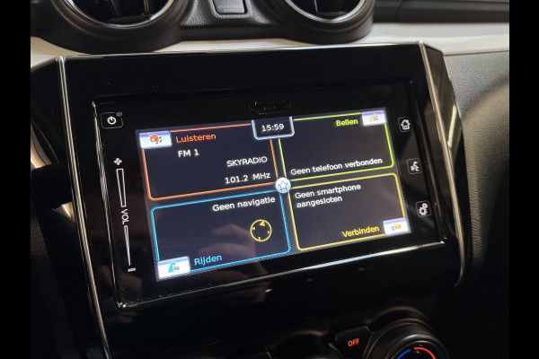 Suzuki Swift 90PK STIJL SMART HYBRID CAMERA/ACC/NAVI/STOELVERW.