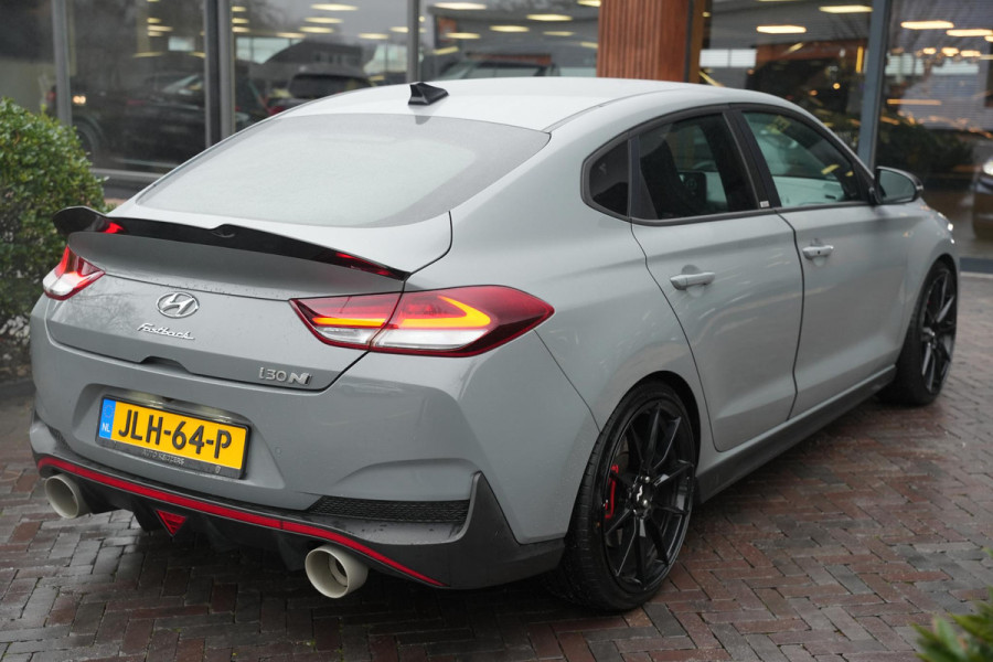 Hyundai i30 Fastback 2.0 N Panoramadak Schaalstoelen Stoelverw.