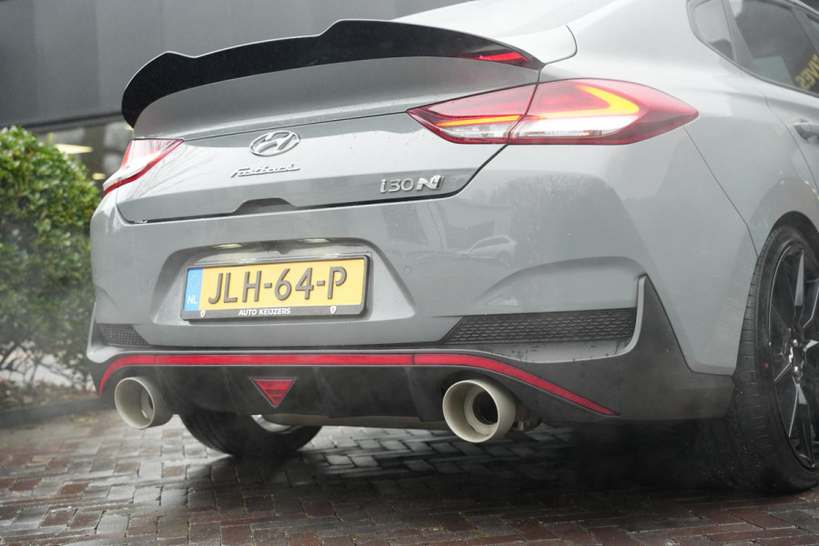 Hyundai i30 Fastback 2.0 N Panoramadak Schaalstoelen Stoelverw.