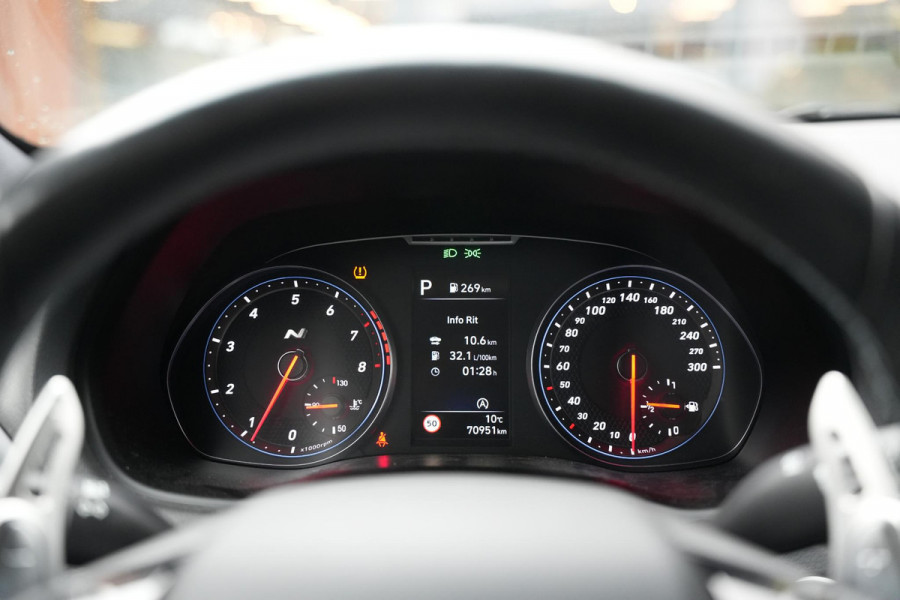 Hyundai i30 Fastback 2.0 N Panoramadak Schaalstoelen Stoelverw.