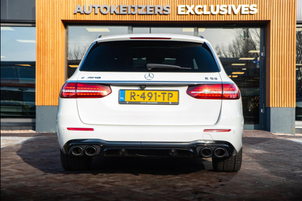 Mercedes-Benz E-Klasse Estate 53 AMG 4MATIC Premium 360 Cam Panodak Burmester Ambient 360 Cam Leer Alcantara ACC Dode Hoek DAB+ E53