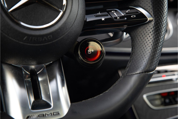 Mercedes-Benz E-Klasse Estate 53 AMG 4MATIC Premium 360 Cam Panodak Burmester Ambient 360 Cam Leer Alcantara ACC Dode Hoek DAB+ E53