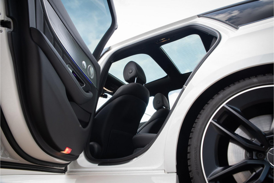 Mercedes-Benz E-Klasse Estate 53 AMG 4MATIC Premium 360 Cam Panodak Burmester Ambient 360 Cam Leer Alcantara ACC Dode Hoek DAB+ E53