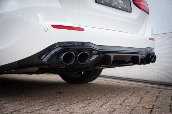Mercedes-Benz E-Klasse Estate 53 AMG 4MATIC Premium 360 Cam Panodak Burmester Ambient 360 Cam Leer Alcantara ACC Dode Hoek DAB+ E53