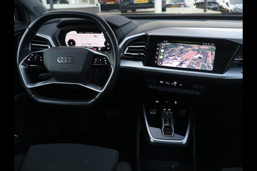 Audi Q4 e-tron 35 LAUNCH EDITION ADVANCED PLUS + PANORAMA | 20 INCH | ADAPTIVE CRUISE | CAMERA | SPORTSTOELEN