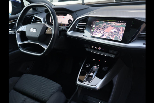Audi Q4 e-tron 35 LAUNCH EDITION ADVANCED PLUS + PANORAMA | 20 INCH | ADAPTIVE CRUISE | CAMERA | SPORTSTOELEN