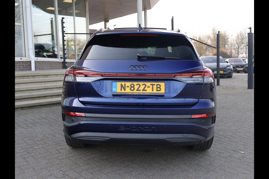 Audi Q4 e-tron 35 LAUNCH EDITION ADVANCED PLUS + PANORAMA | 20 INCH | ADAPTIVE CRUISE | CAMERA | SPORTSTOELEN